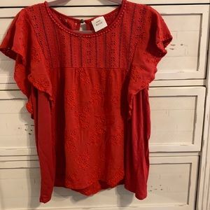 Knox Rose top